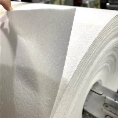 Жорсткий голкопробивний нетканий матеріал